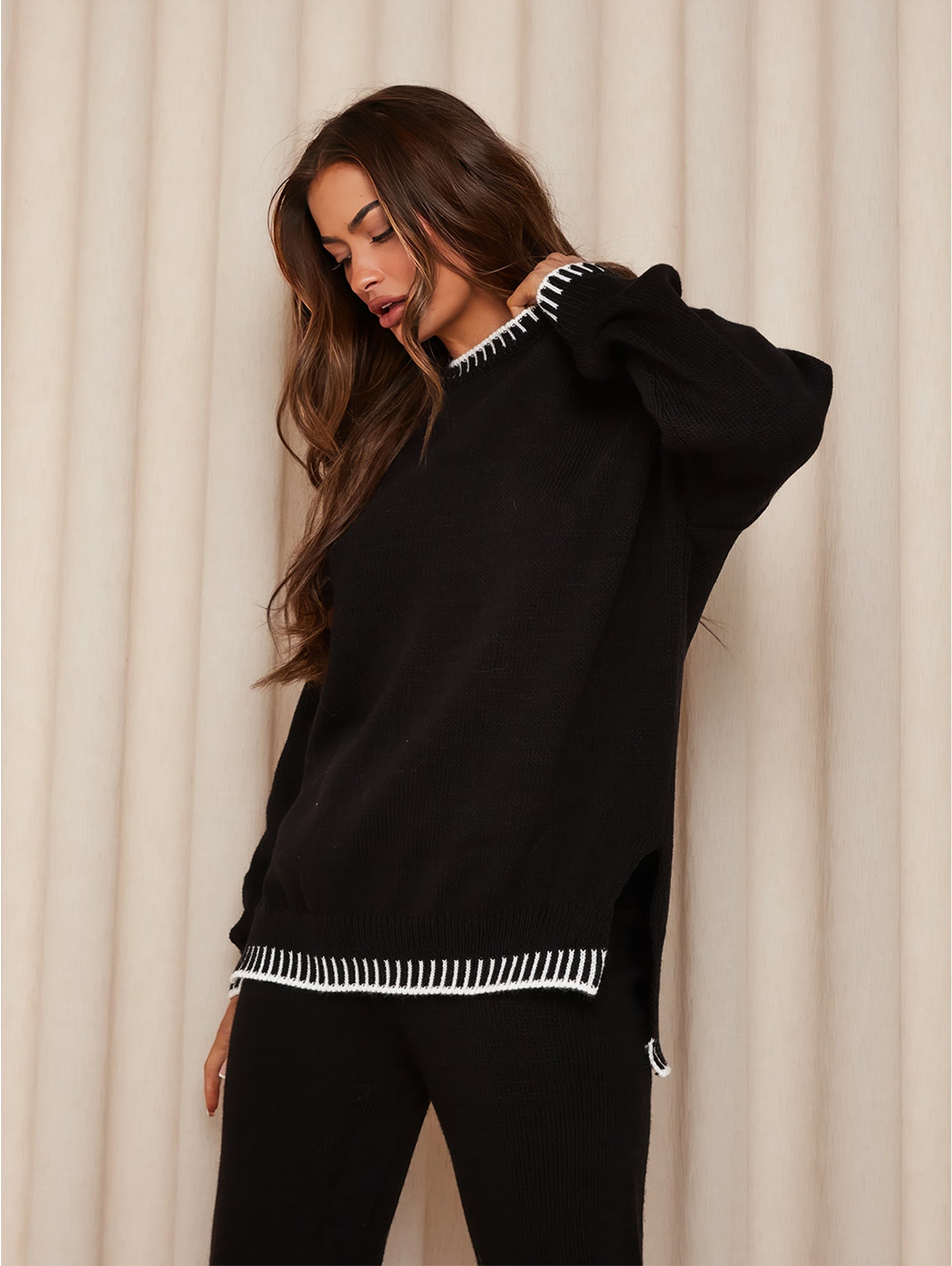 Hannah - Cozy Oversized Two-Piece Set