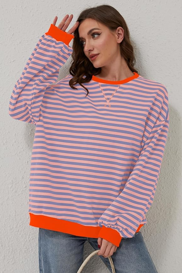 Astrid | Striped tee