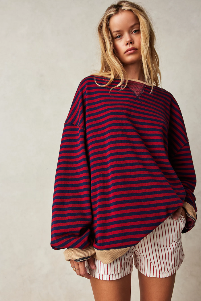 Astrid | Striped tee