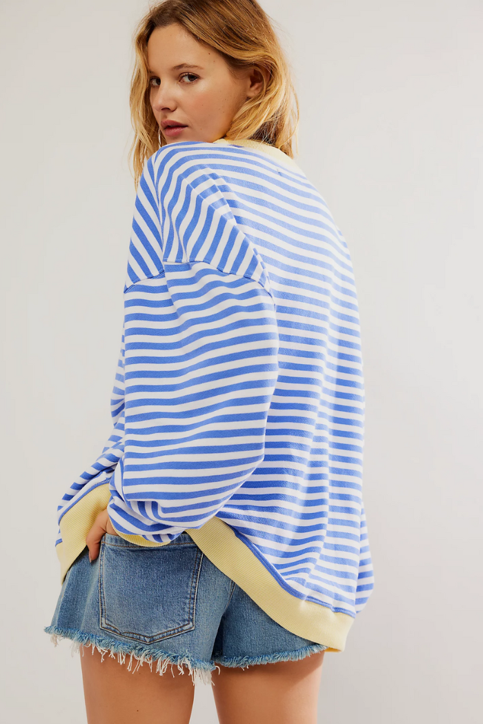 Astrid | Striped tee