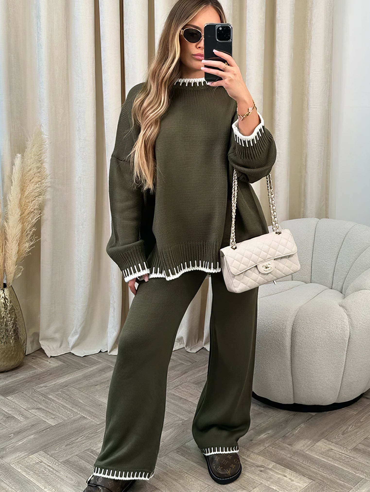 Hannah - Cozy Oversized Two-Piece Set