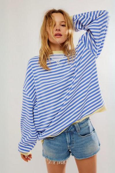 Astrid | Striped tee