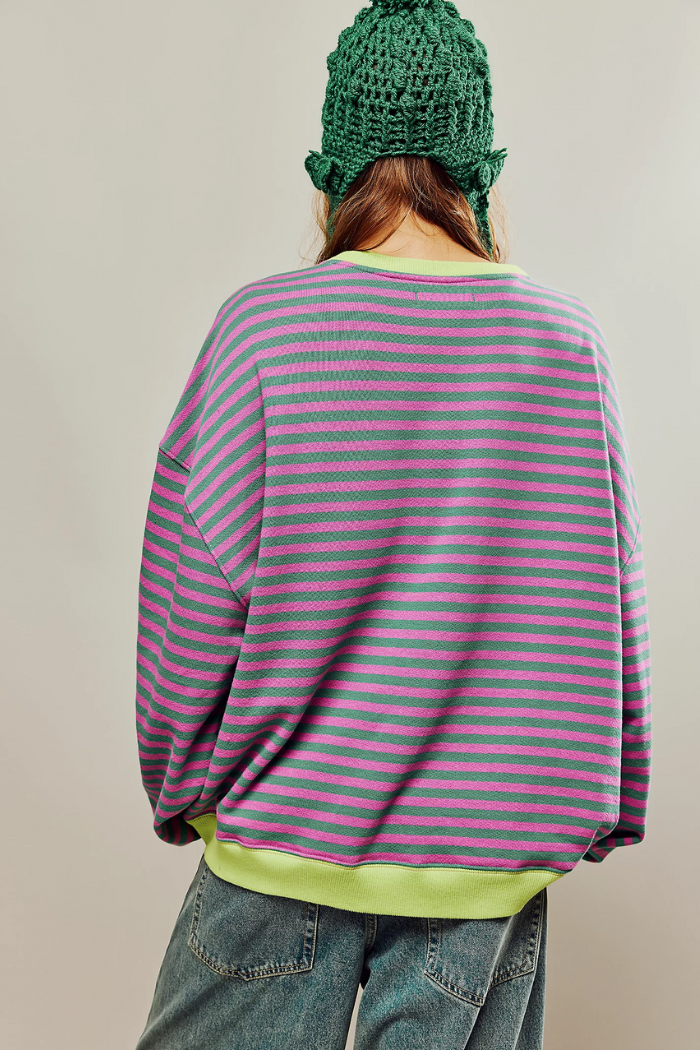 Astrid | Striped tee