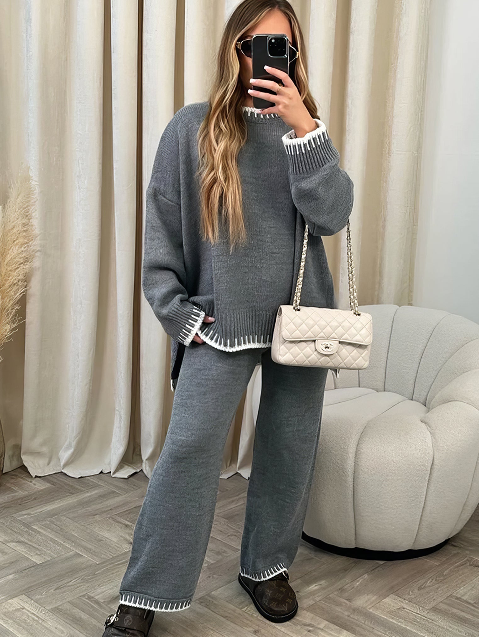 Hannah - Cozy Oversized Two-Piece Set