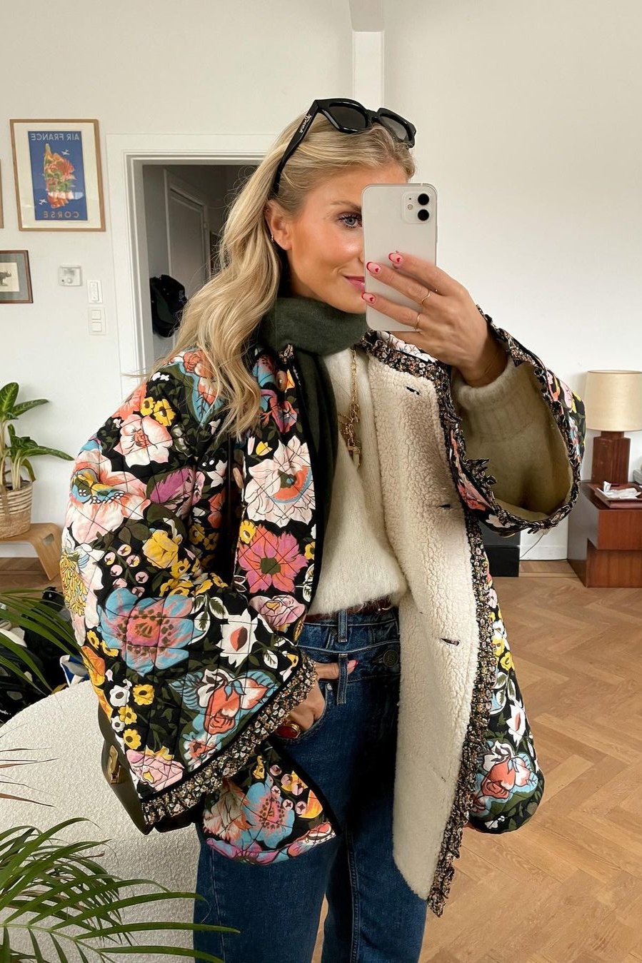 Bailey | Floral print jacket