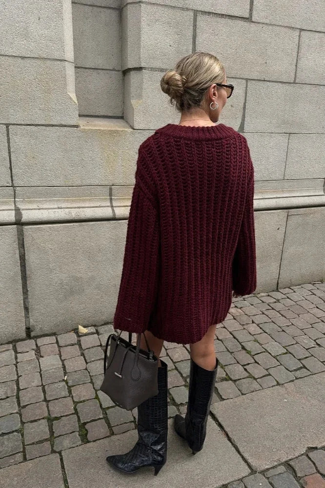 Maisie | Oversized Knit Sweater