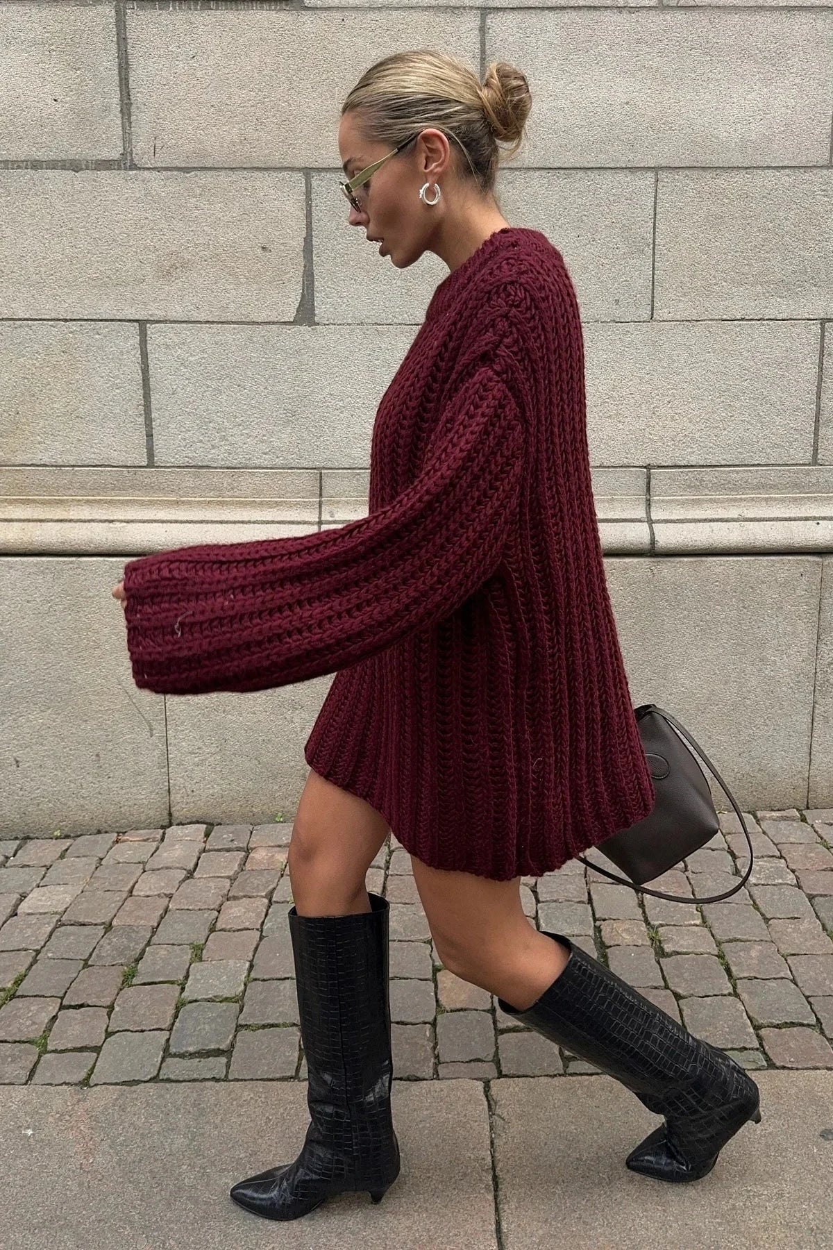 Maisie | Oversized Knit Sweater