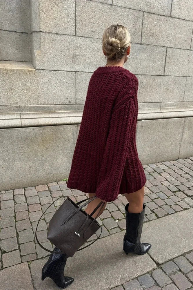 Maisie | Oversized Knit Sweater