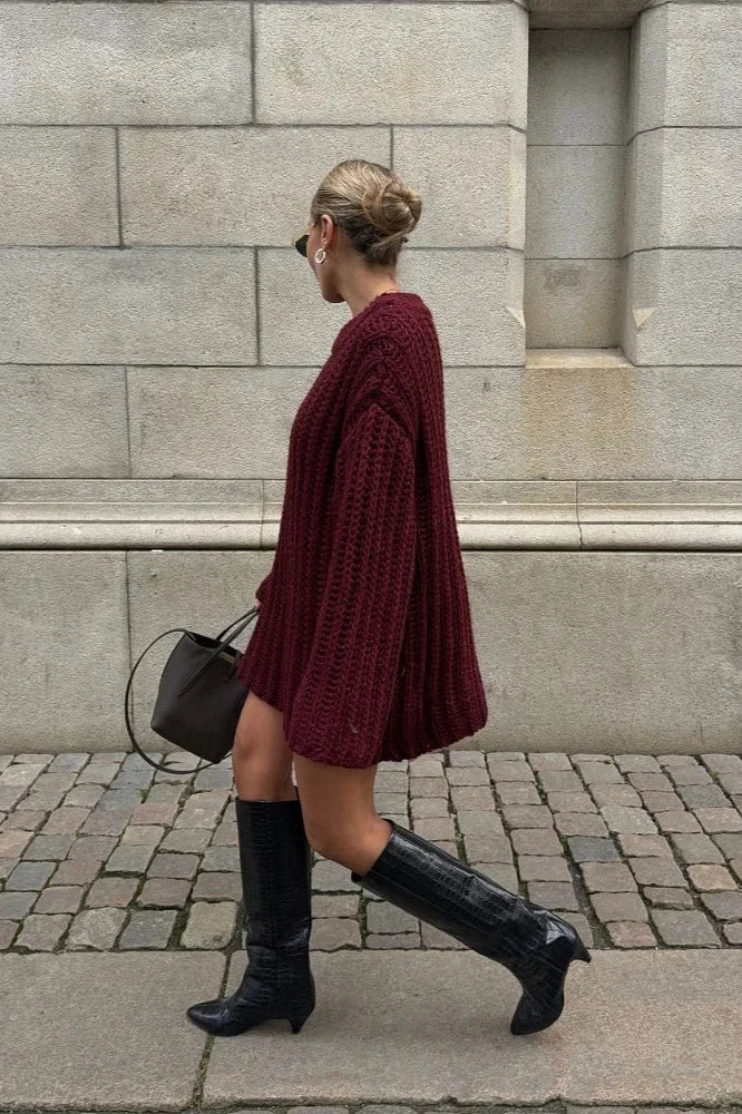 Maisie | Oversized Knit Sweater