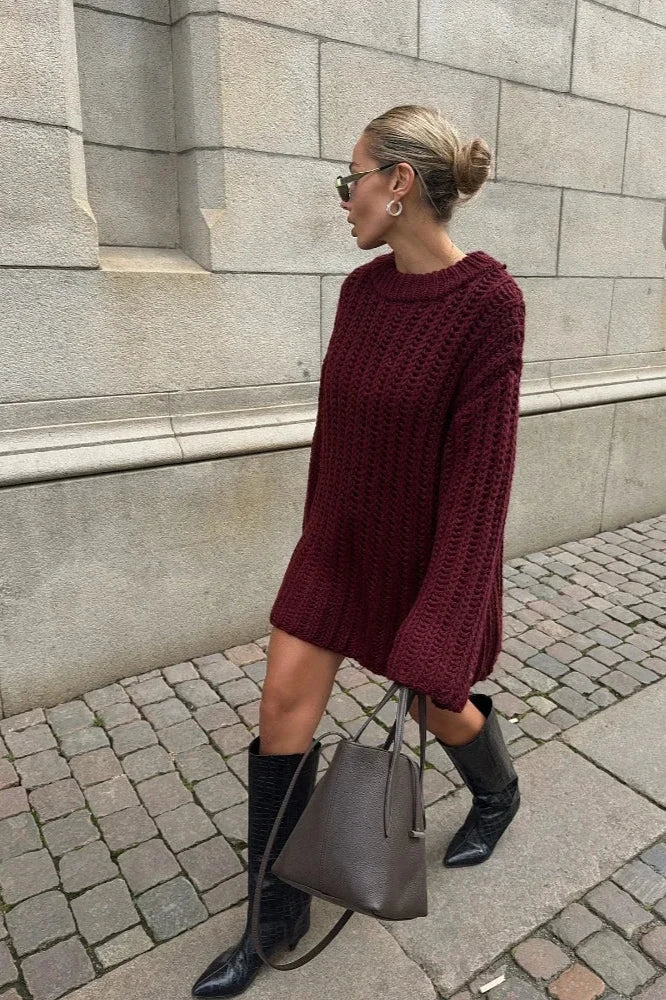 Maisie | Oversized Knit Sweater