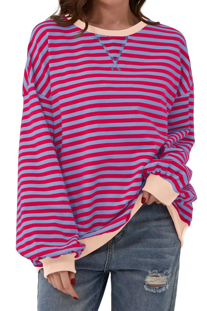 Astrid | Striped tee