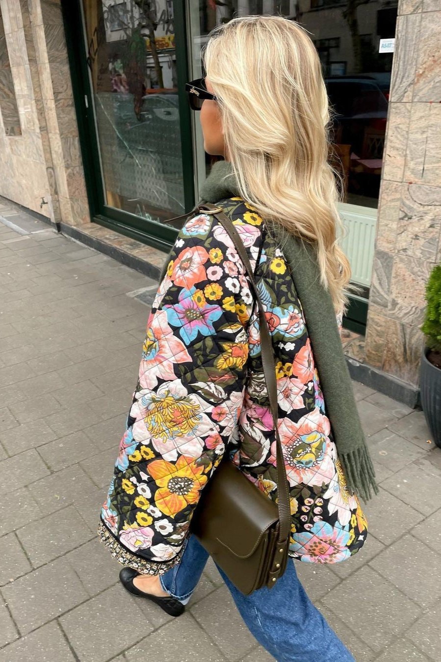 Bailey | Floral print jacket