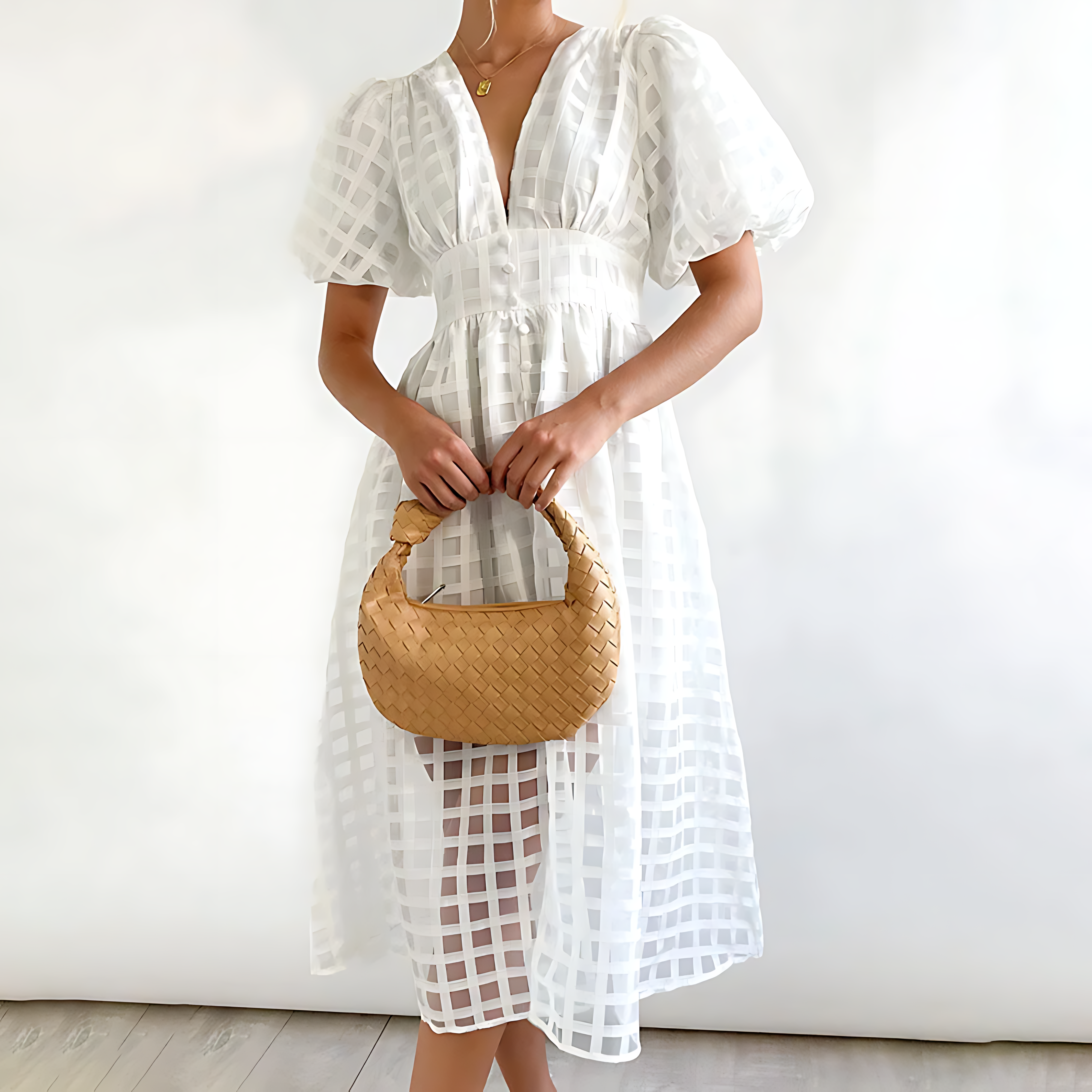 Colette- Elegant Summer Dress