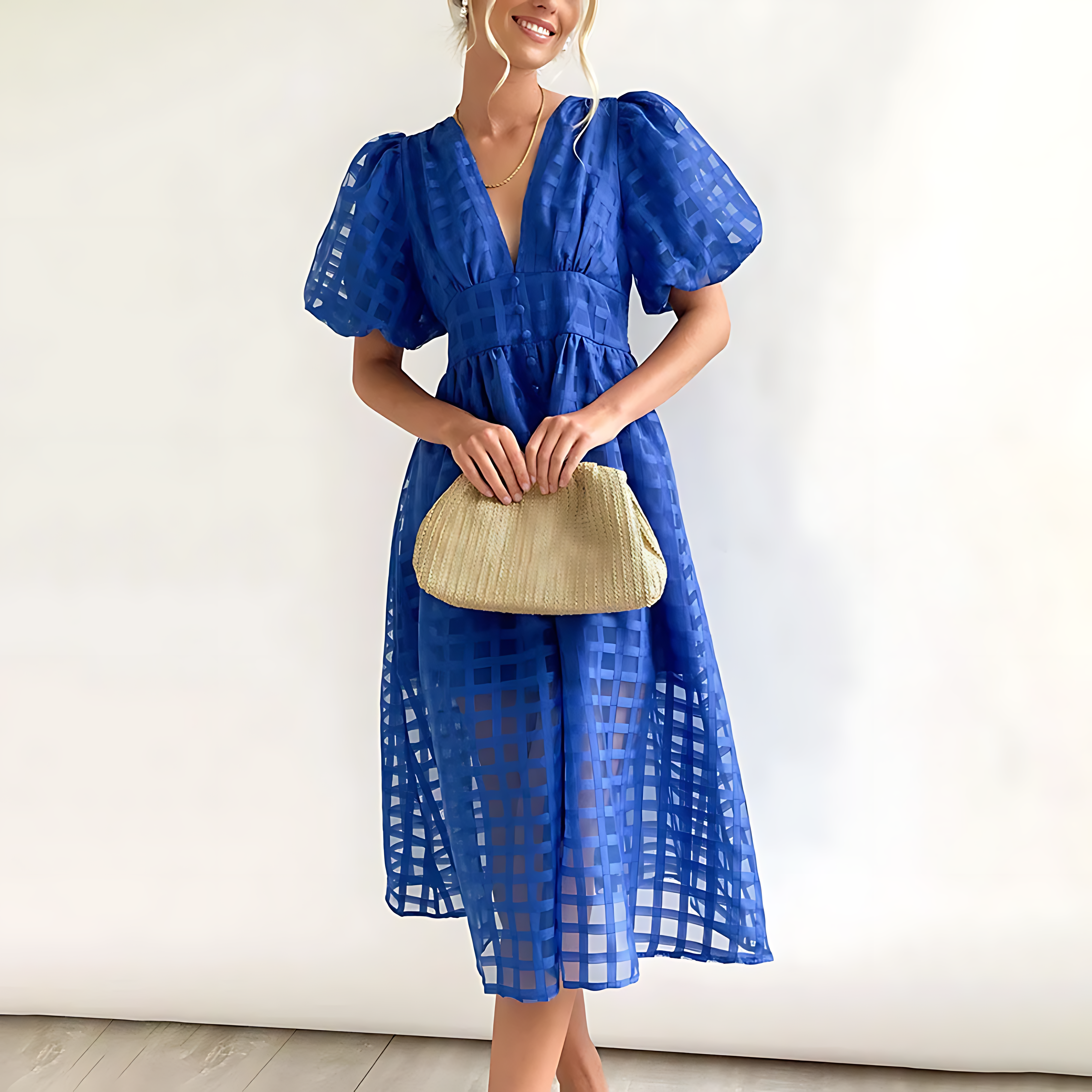 Colette- Elegant Summer Dress