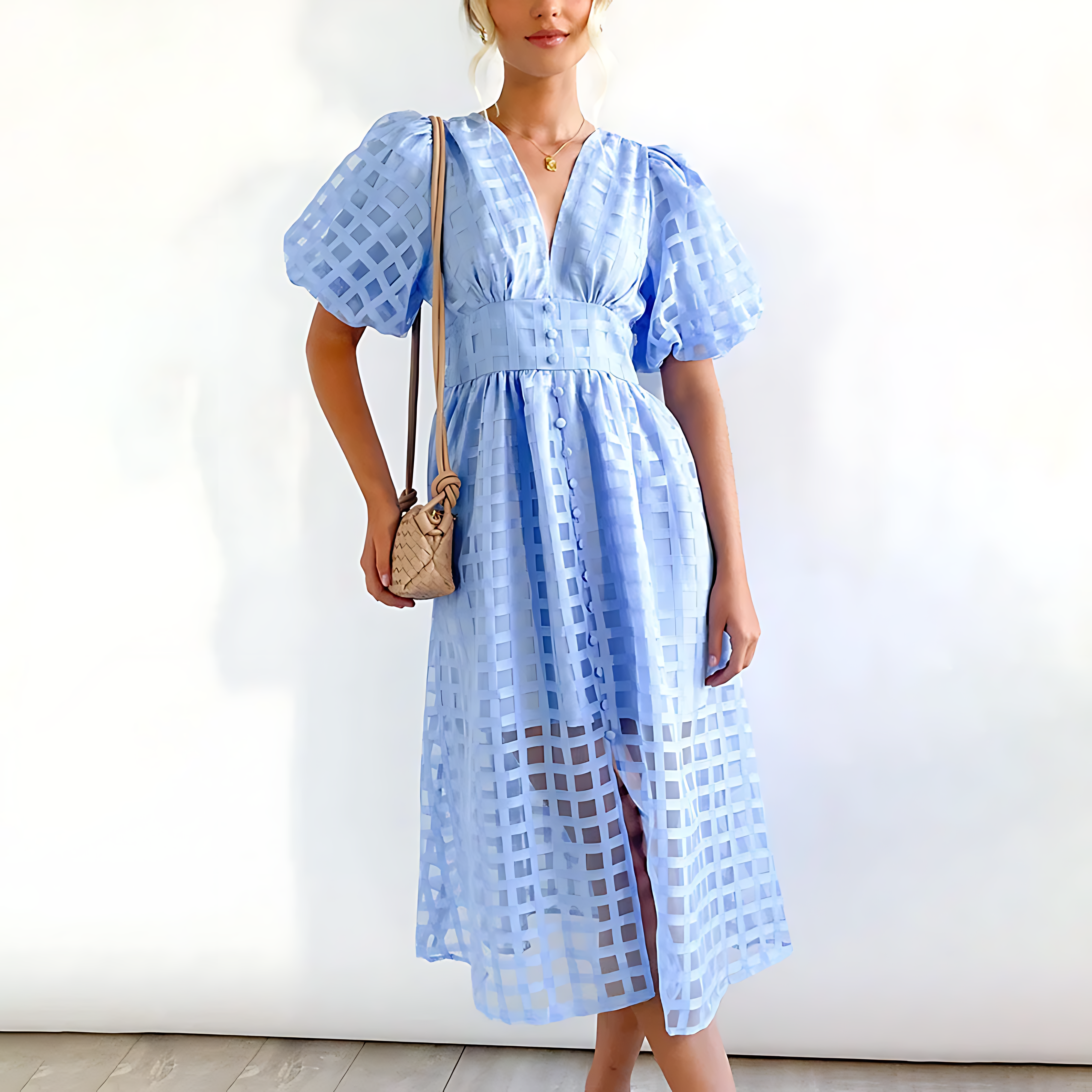 Colette- Elegant Summer Dress